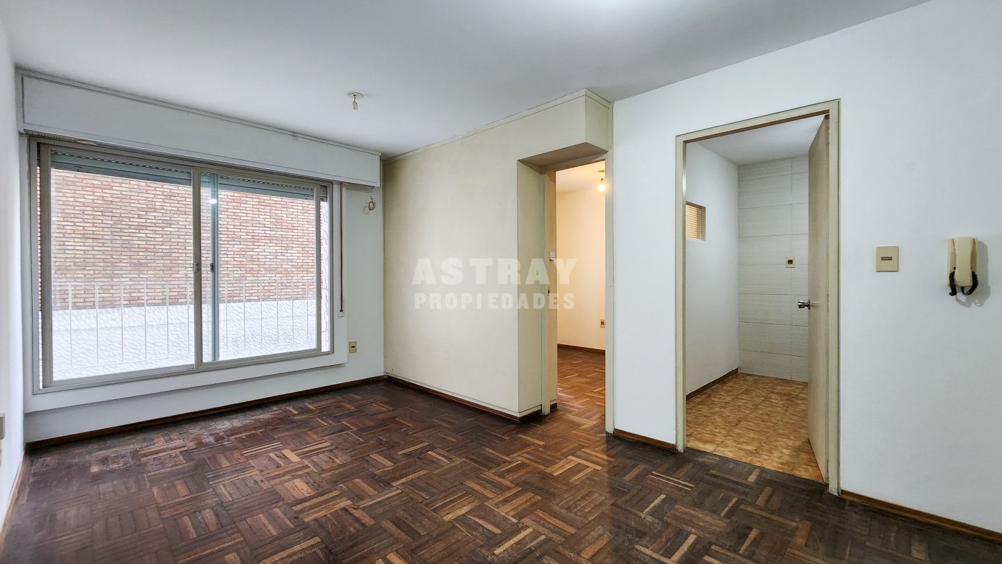 Apartamento en alquiler Pocitos 1 ambientes