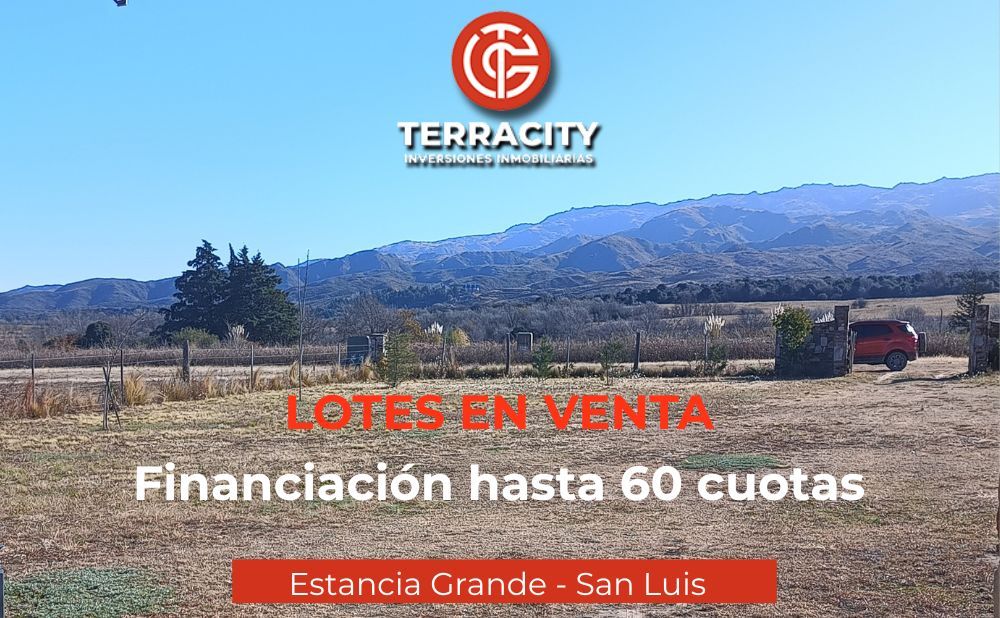 Lote en venta 