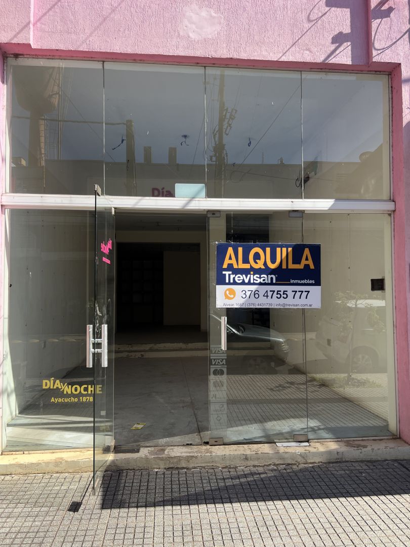 LOCAL EN ALQUILER