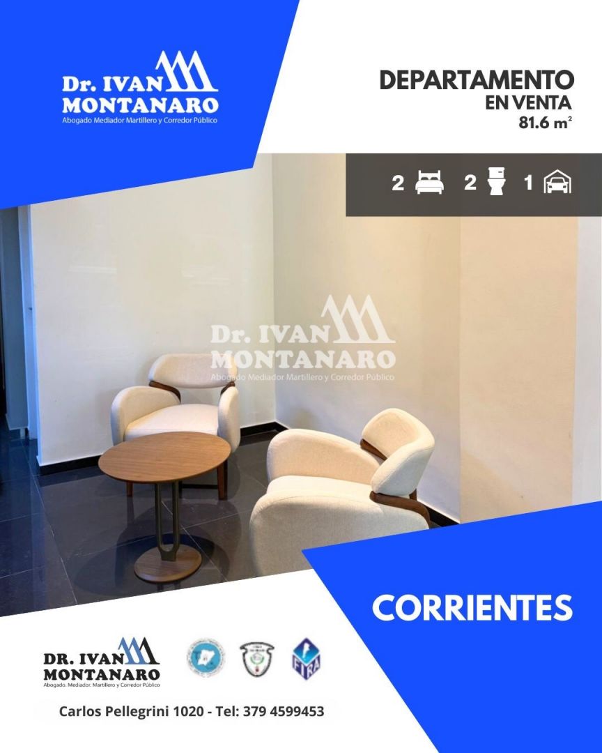 Departamento en Venta en Corrientes, Corrientes
