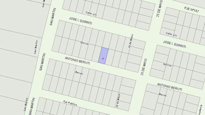 Terreno de 230 m² en guadalupe oeste