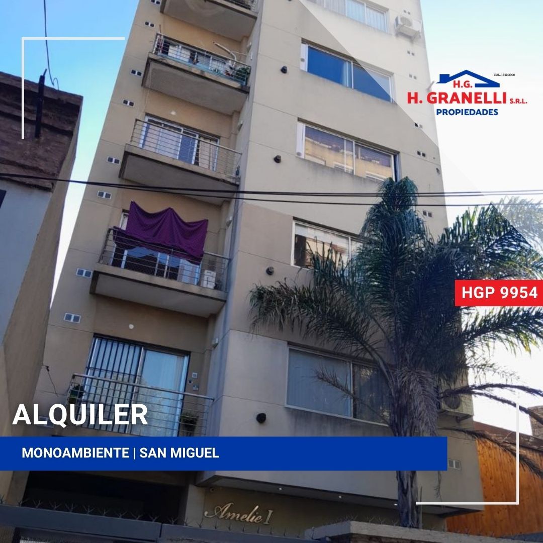 Departamento en Maestro Angel D' 1700