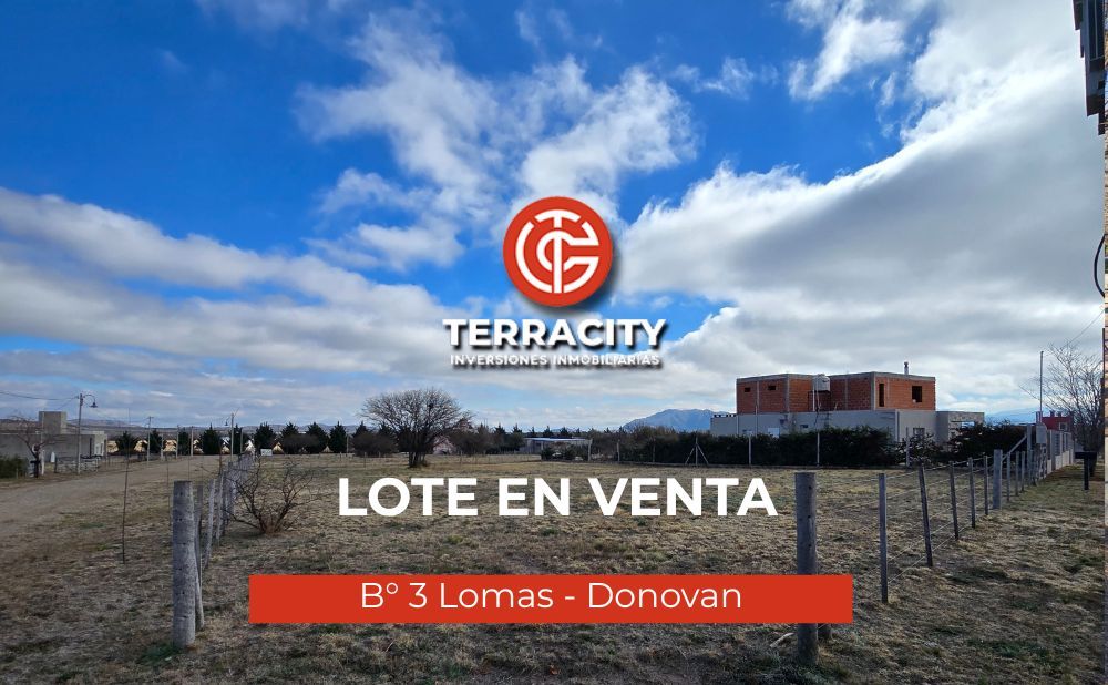 Lote en venta 3 Lomas 