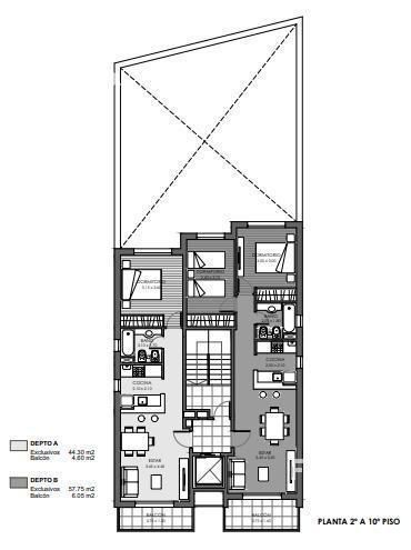 Departamento en Venta en Rosario, Santa Fe