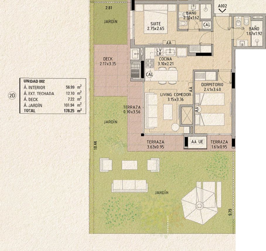 Departamento EN VENTA