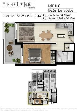 Departamento en Venta en Rosario, Santa Fe