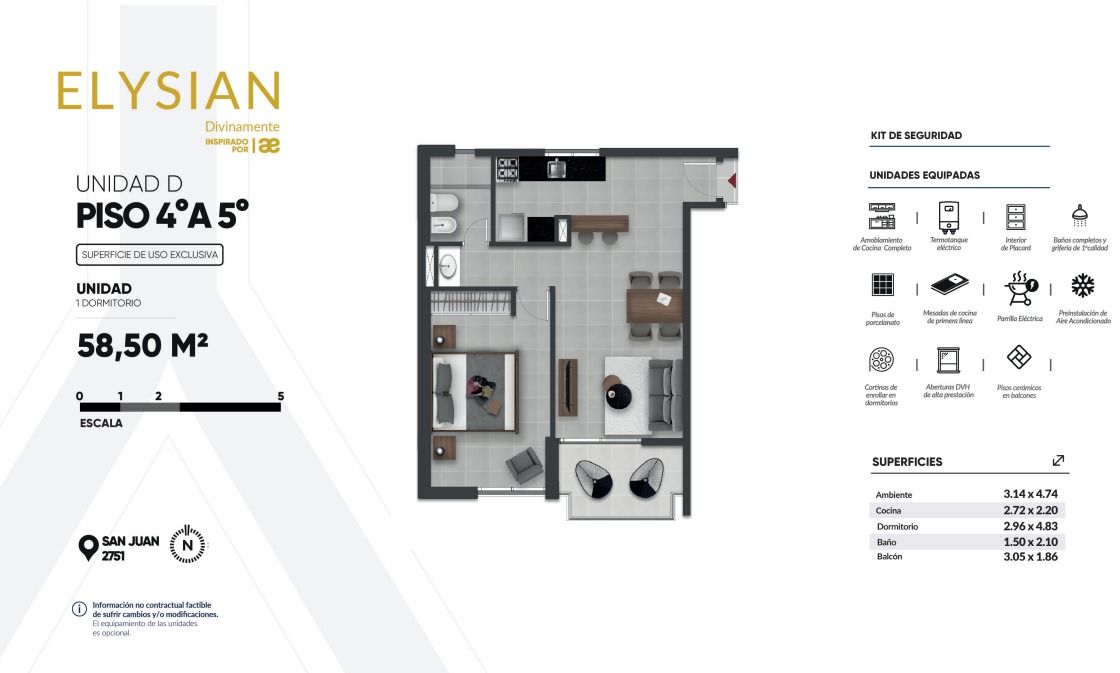 Departamento en Venta en Rosario, Santa Fe