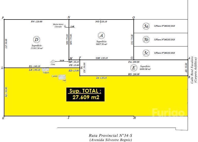 Lote en Venta en Granadero Baigorria, Santa Fe