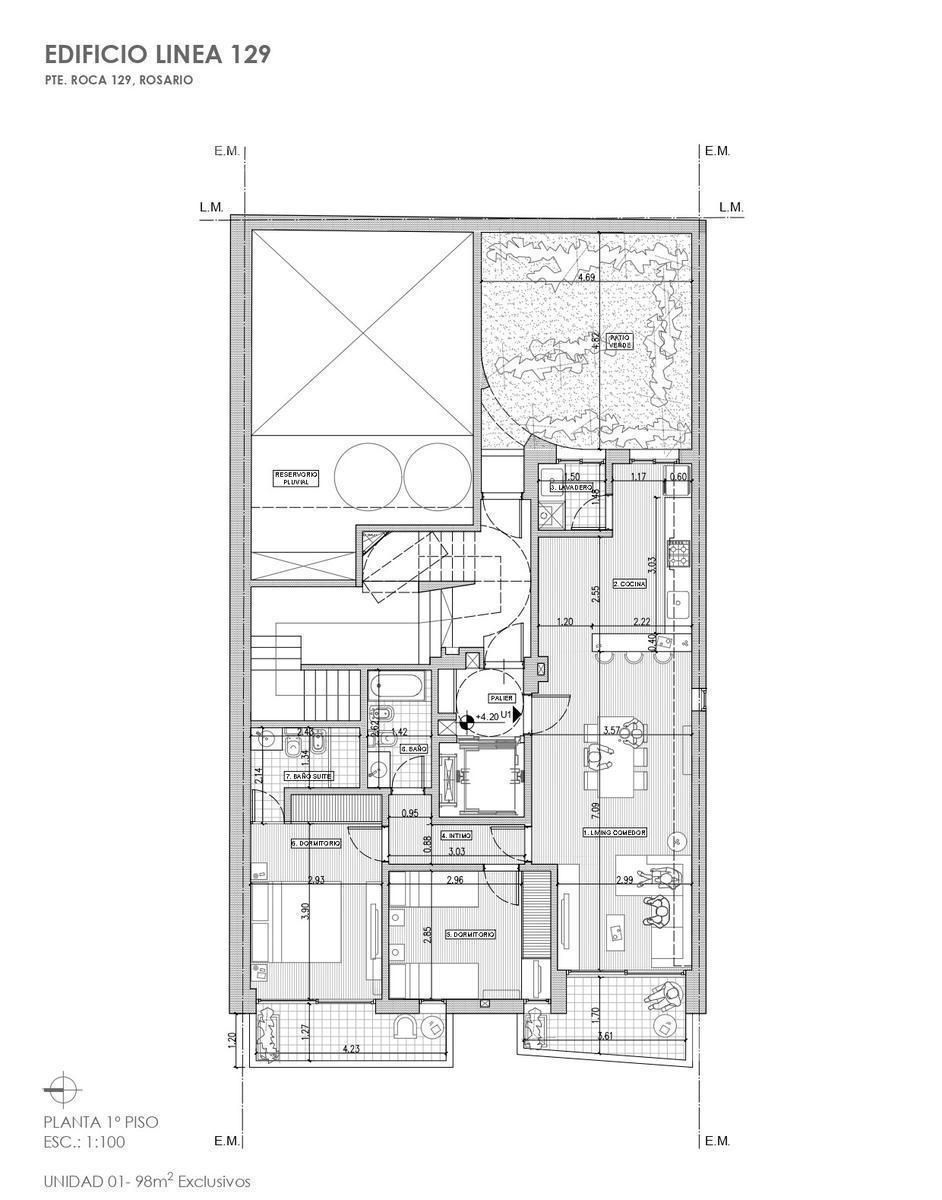 Departamento en Venta en Rosario, Santa Fe
