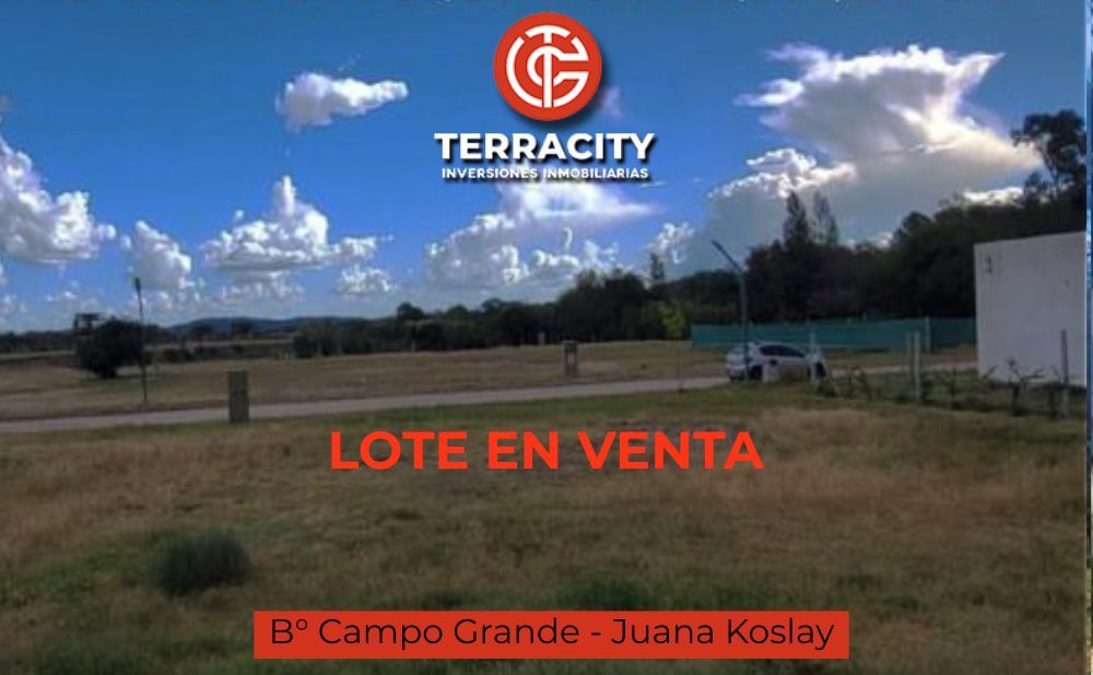 Lote en venta Campo Grande 