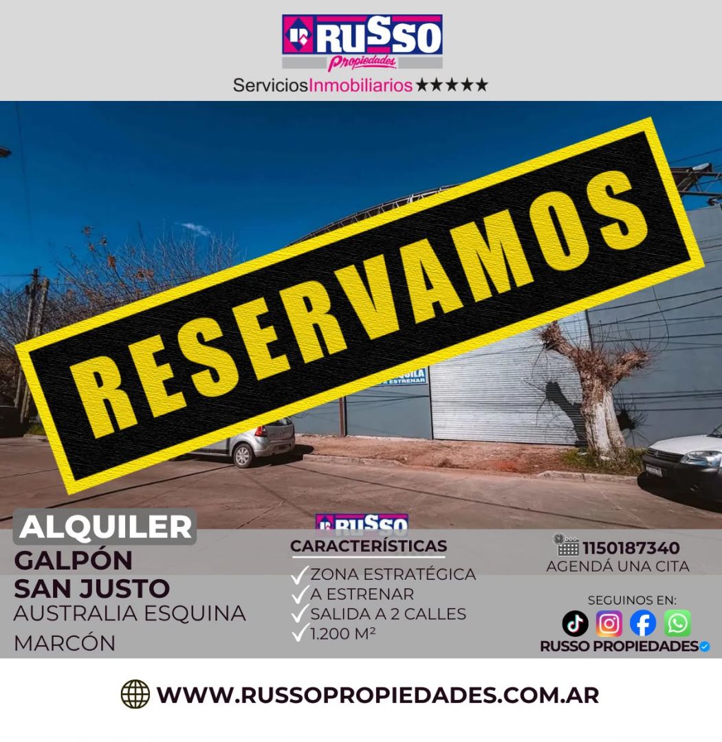 Galpon en AUSTRALIA
