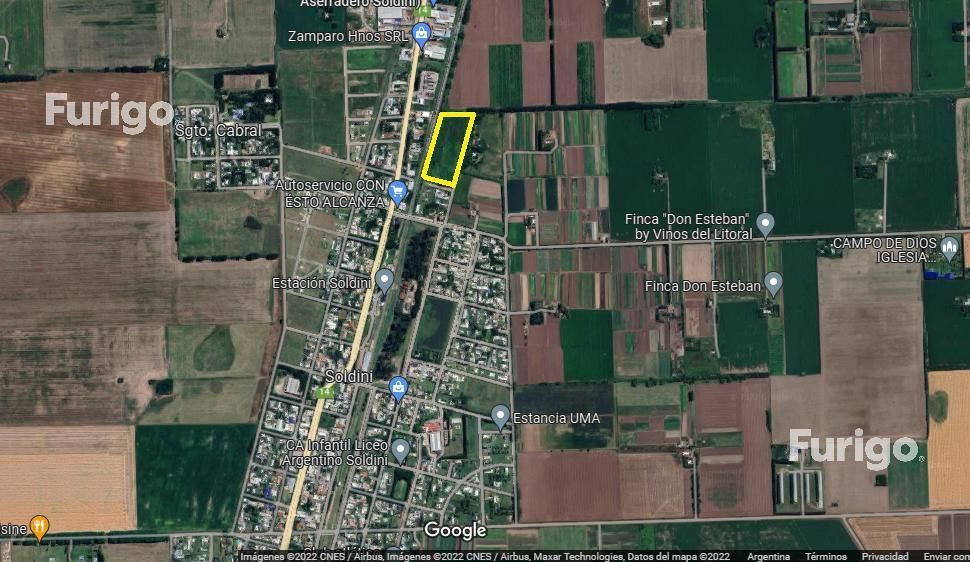 Lote en Venta en Rosario, Santa Fe