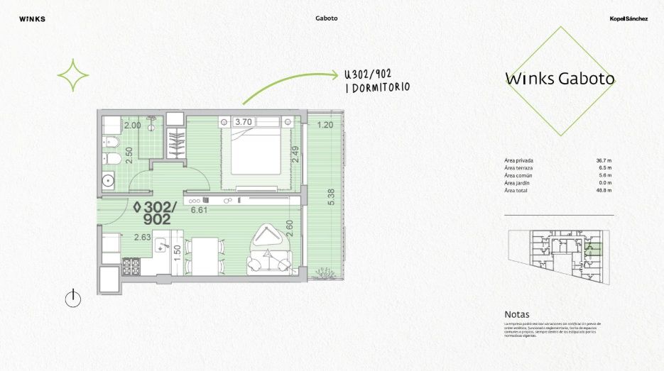 Departamento EN VENTA