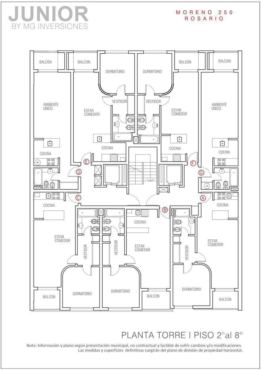 Departamento en Venta en Rosario, Santa Fe