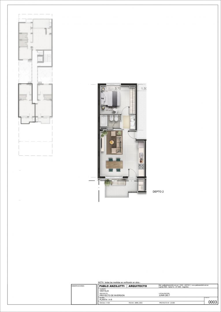 Departamento EN VENTA