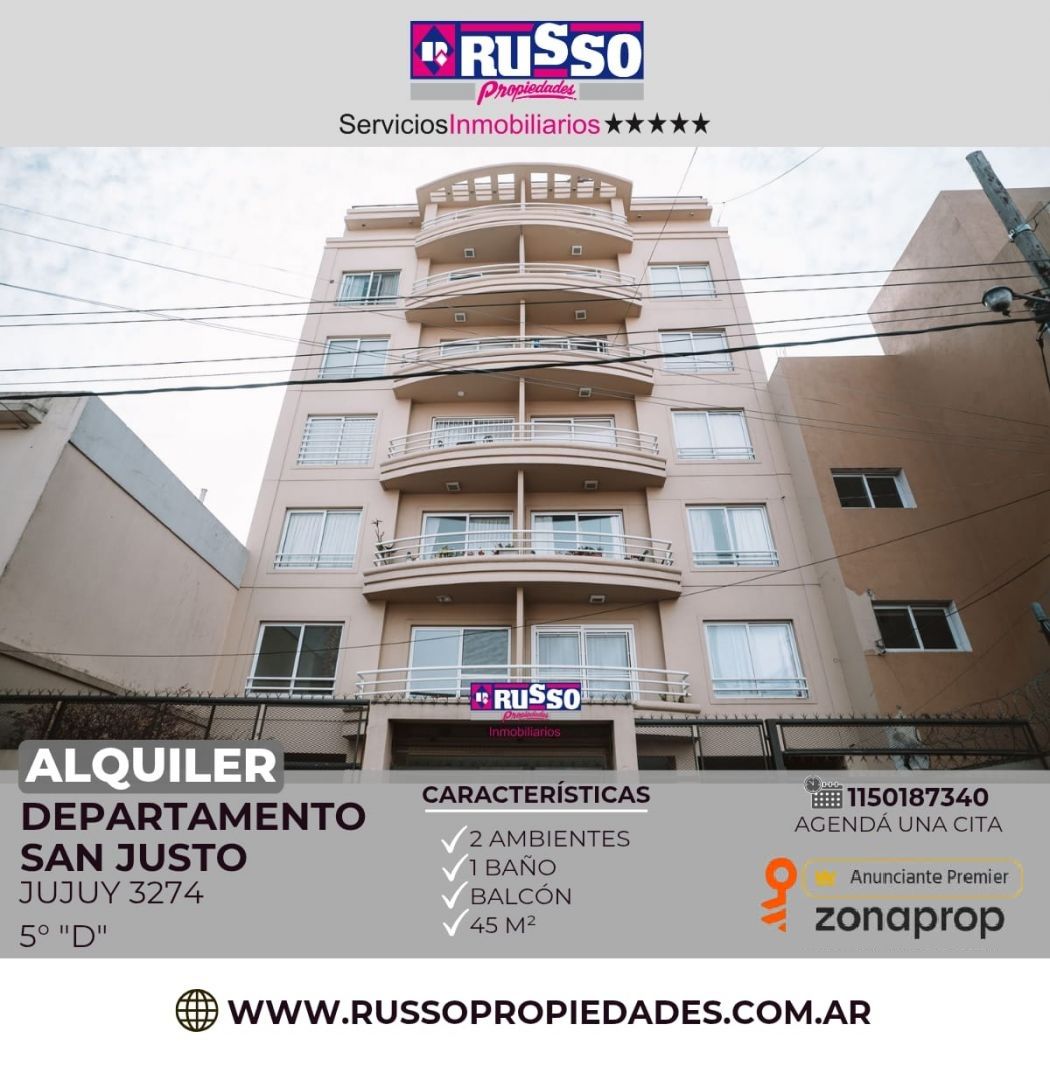 Departamento en JUJUY 3200