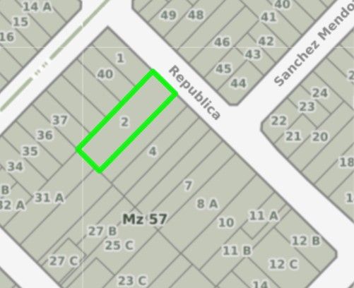 Lote en Venta en General San Martin, G.B.A. Zona Norte