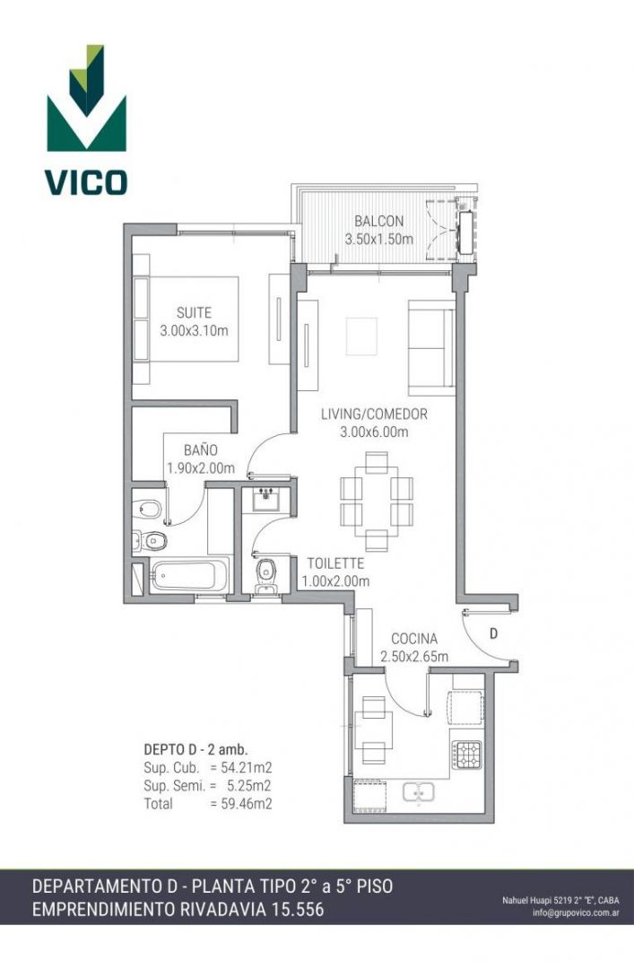 VENTA DE DEPARTAMENTO EN Morón - Haedo - 28