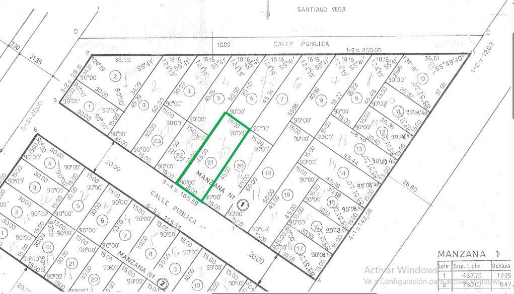 Lote EN VENTA