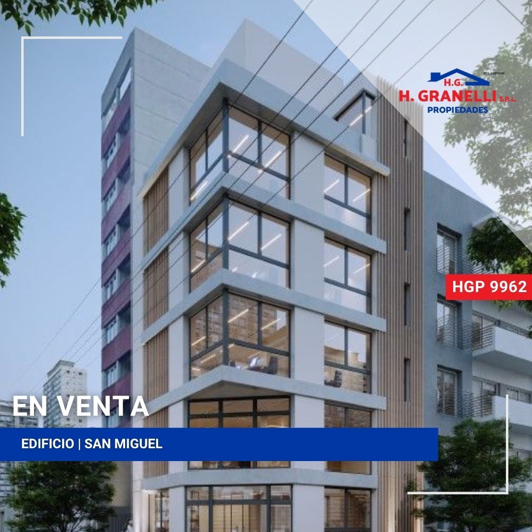 Edificio en Maestro Angel D' 700
