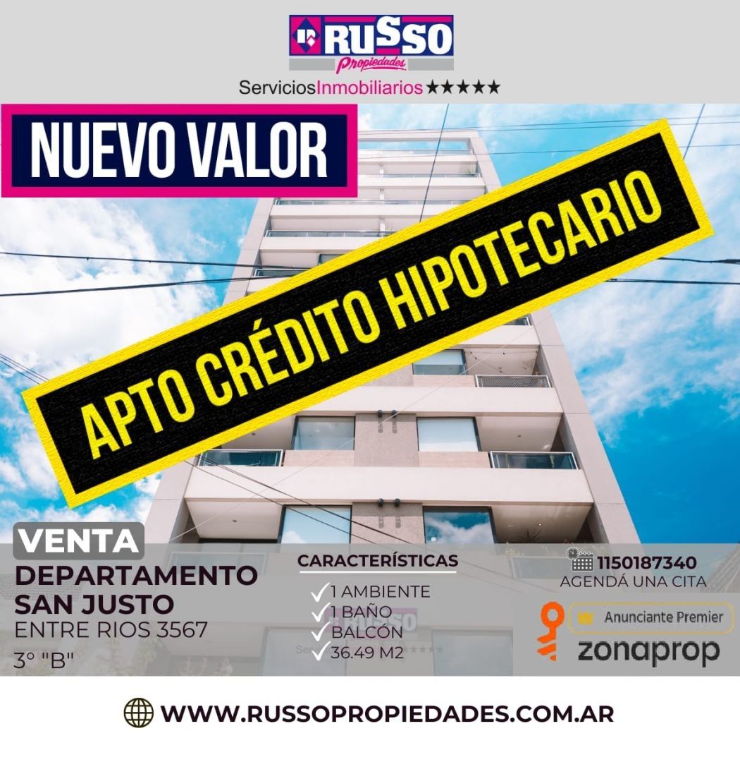 Departamento en ENTRE RIOS 3500