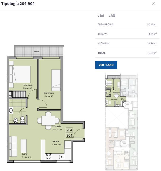 Departamento EN VENTA