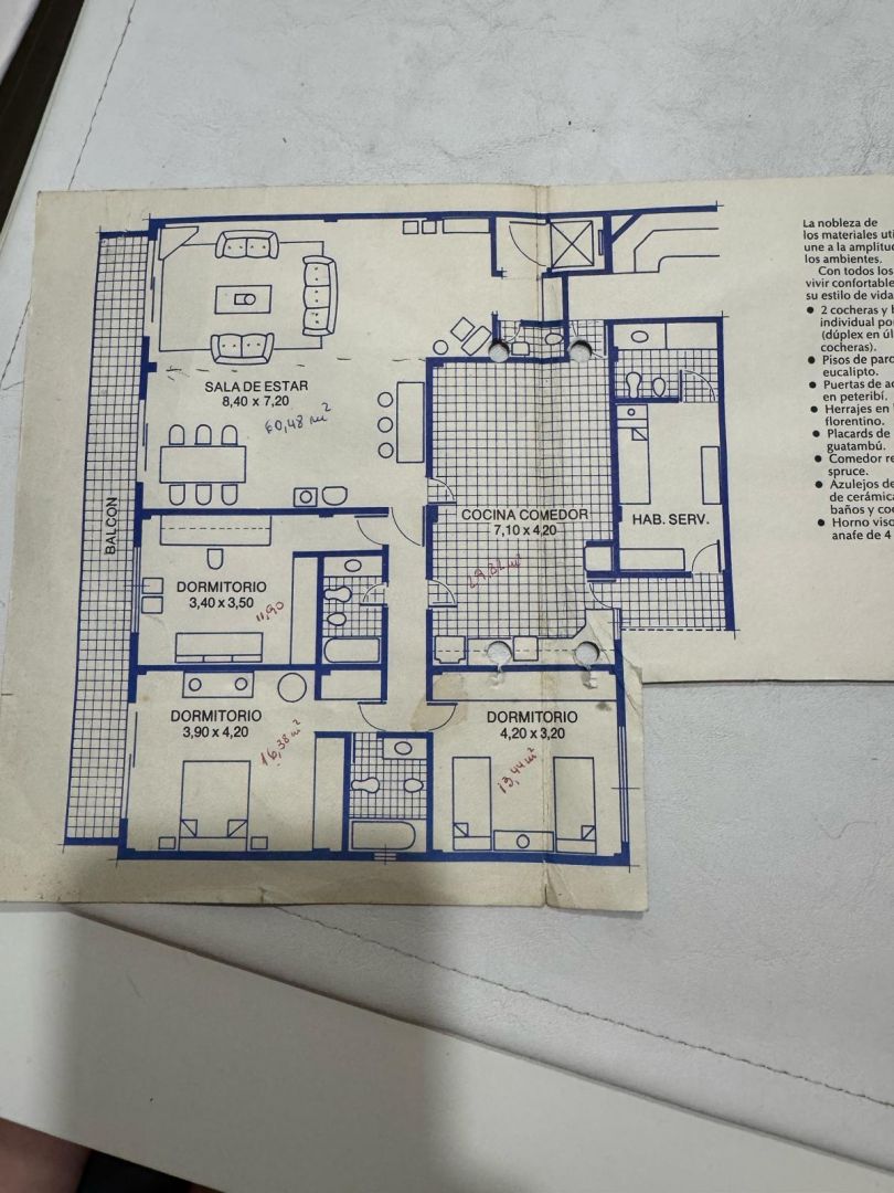 VENTA DE DEPARTAMENTO EN Capital Federal - Belgrano - 41