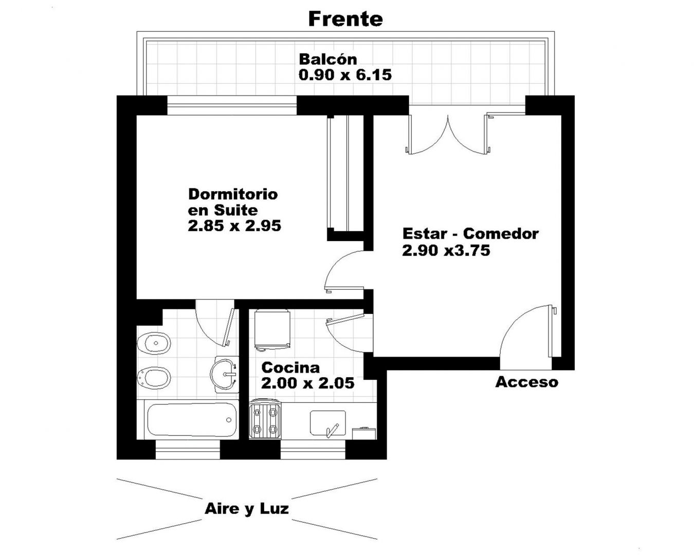 VENTA DE DEPARTAMENTO EN Capital Federal - Centro / Microcentro - 19