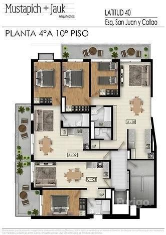 Departamento en Venta en Rosario, Santa Fe