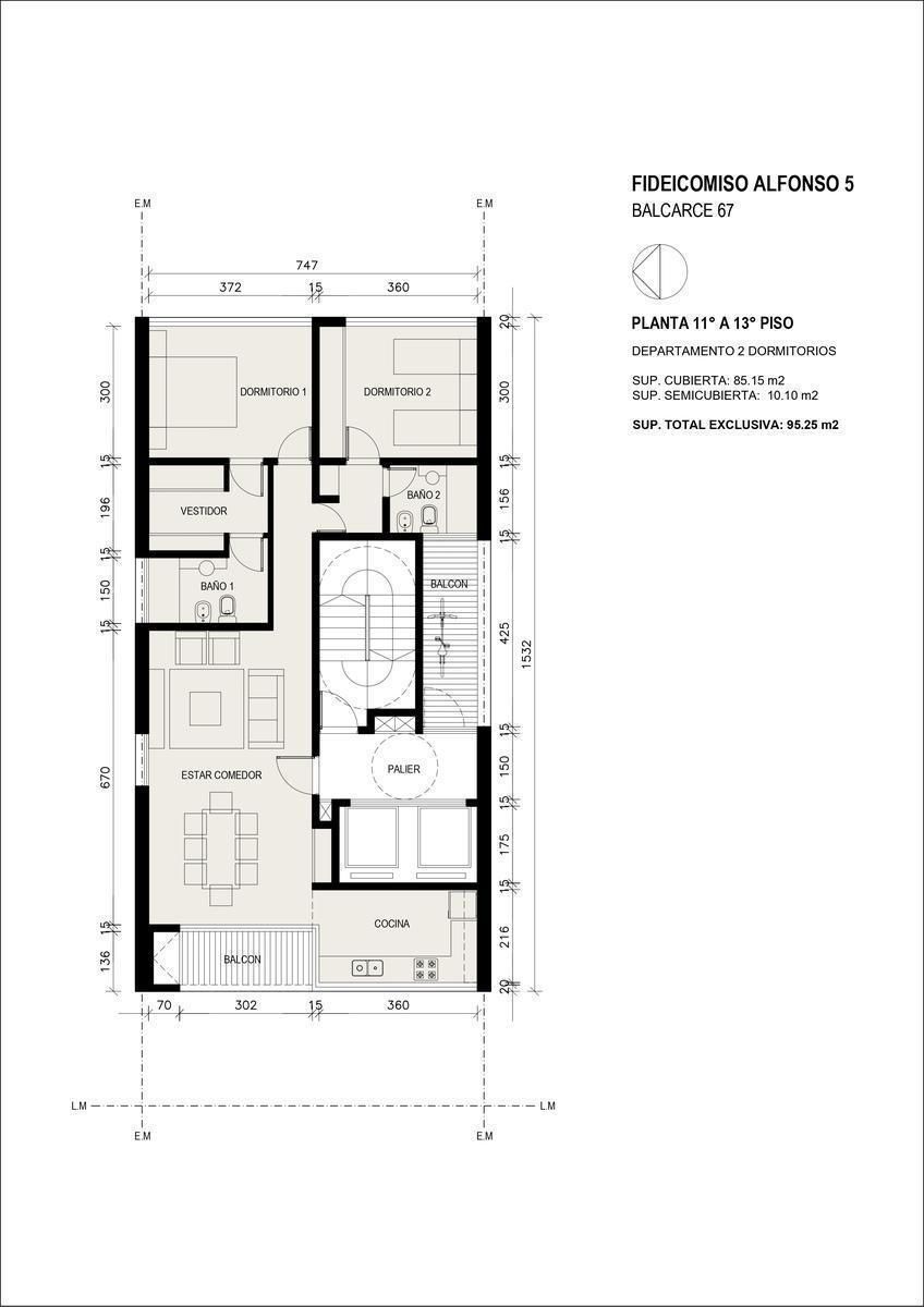 Departamento en Venta en Rosario, Santa Fe