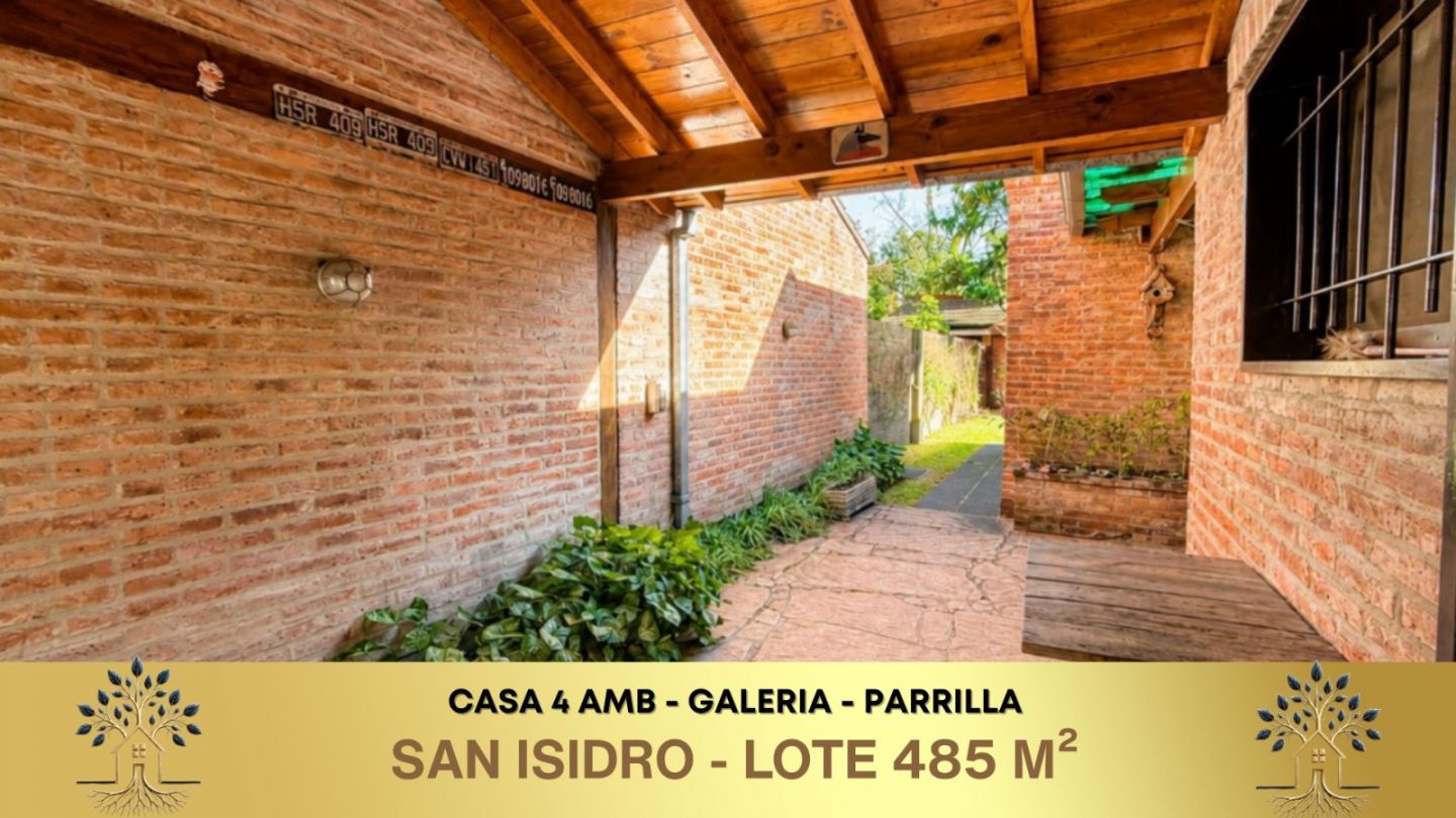 Casa en Venta en San Isidro, G.B.A. Zona Norte