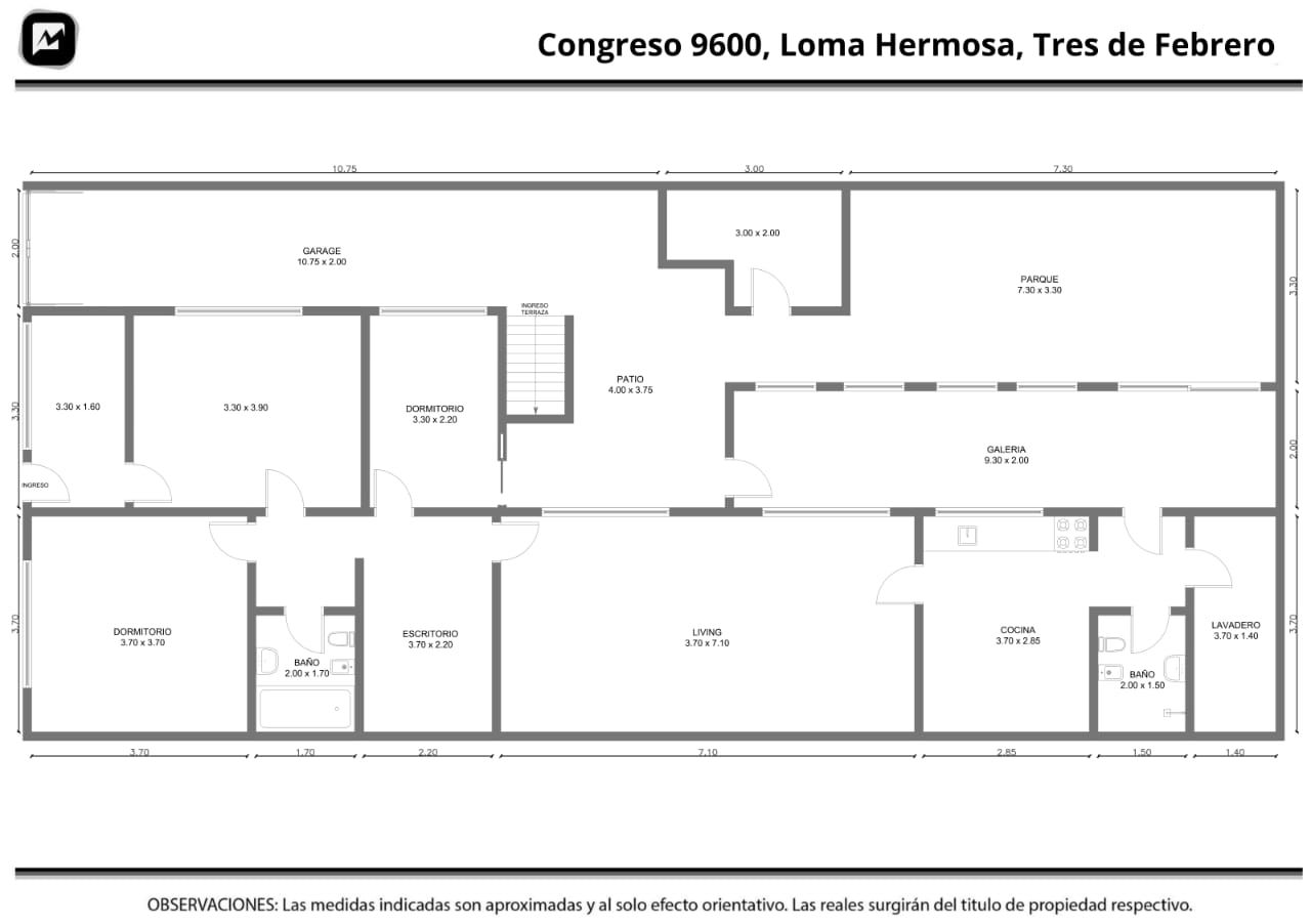 VENTA DE CASA EN Tres de Febrero - Loma Hermosa - 43