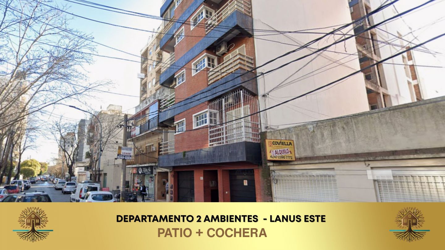 Departamento en Venta en Lanus, G.B.A. Zona Sur