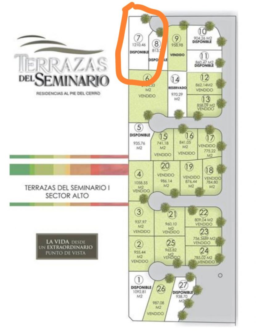 VENTA DE LOTE EN Yerba Buena - Terrazas del Seminario - 3