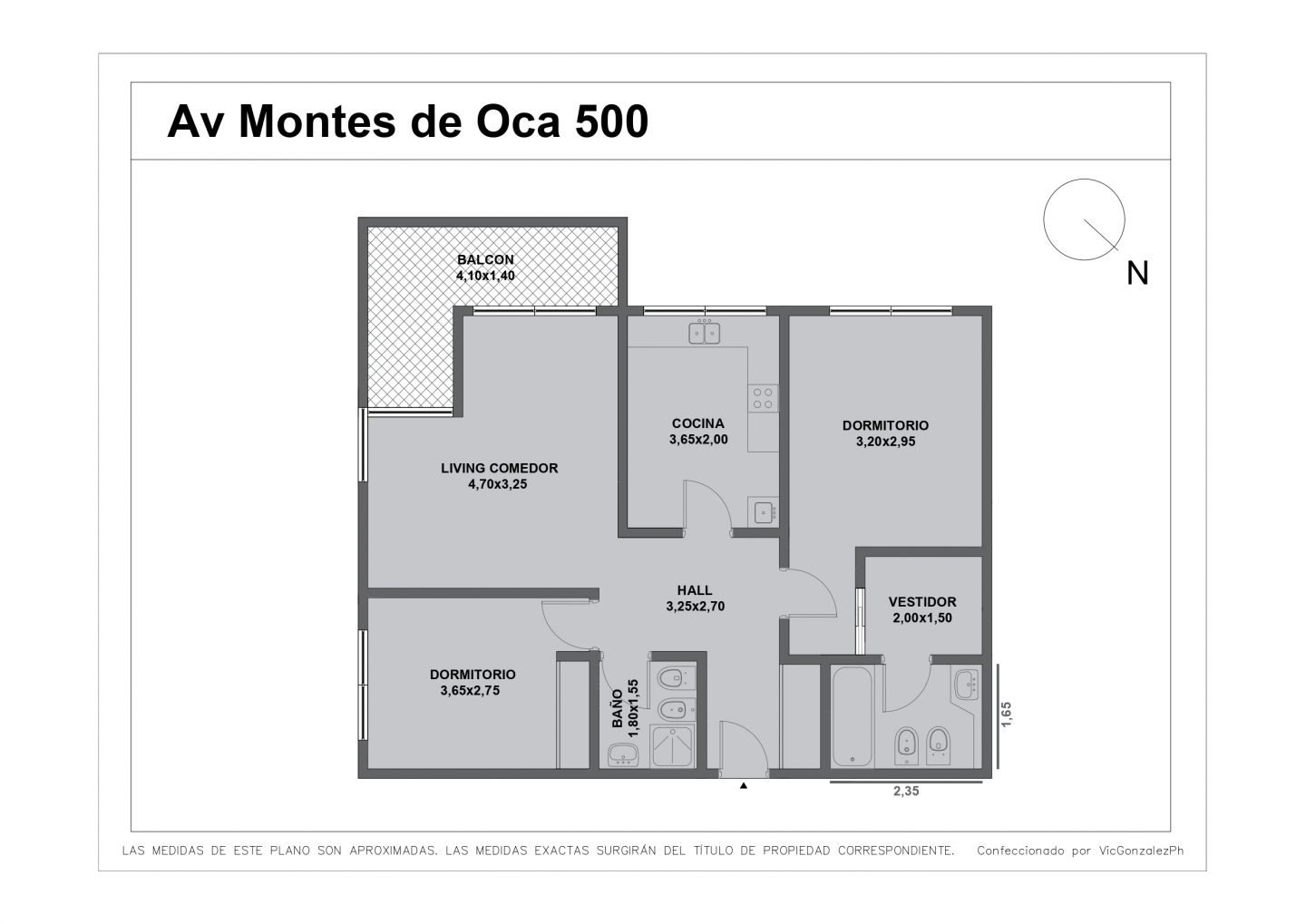 VENTA DE DEPARTAMENTO EN Capital Federal - Barracas - 35