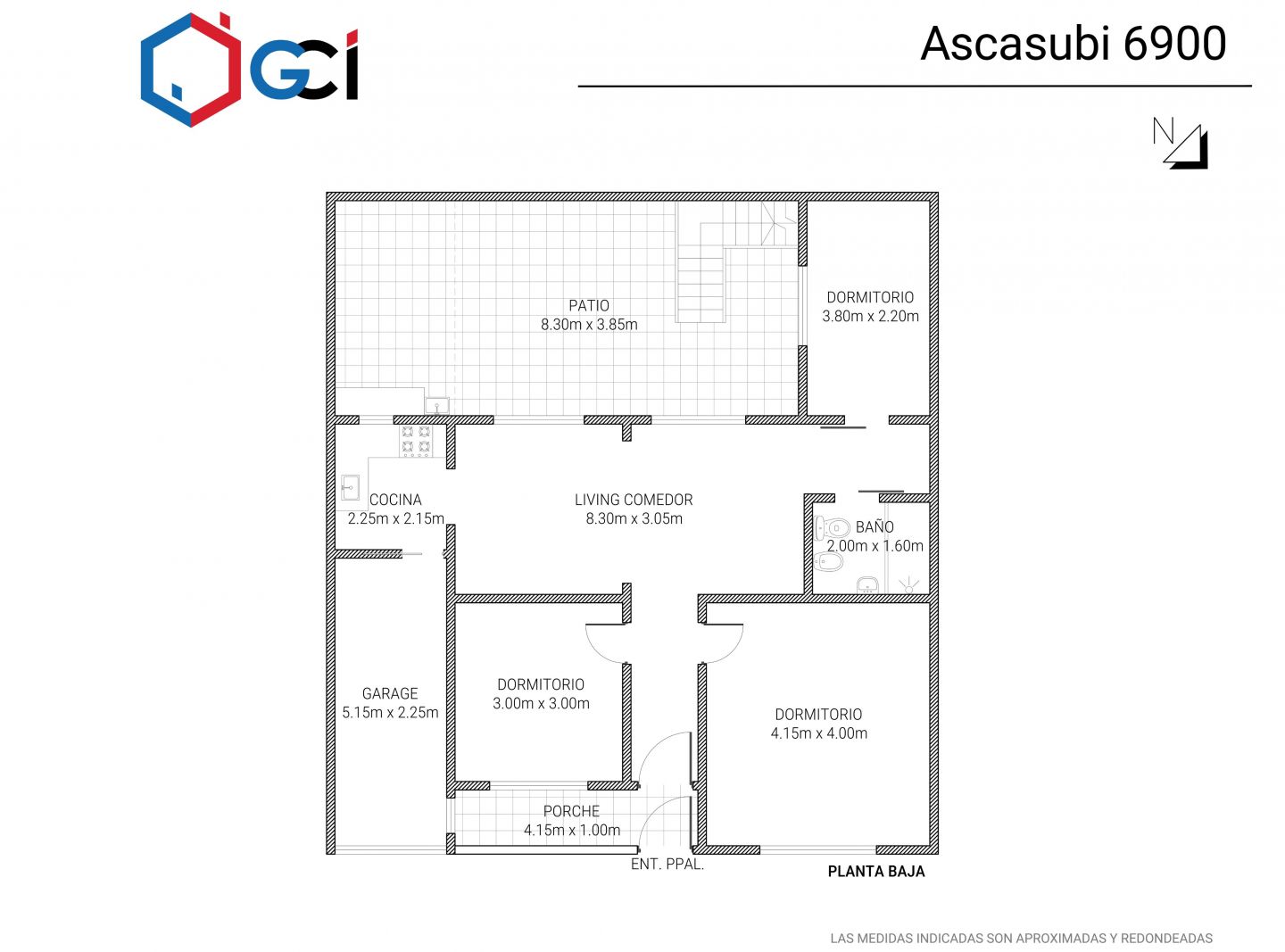 Casa en Venta en Tres de Febrero, G.B.A. Zona Oeste