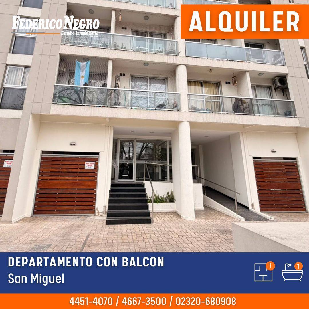 Departamento en Serrano 1600