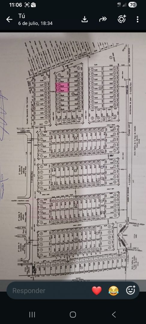 Lote en 