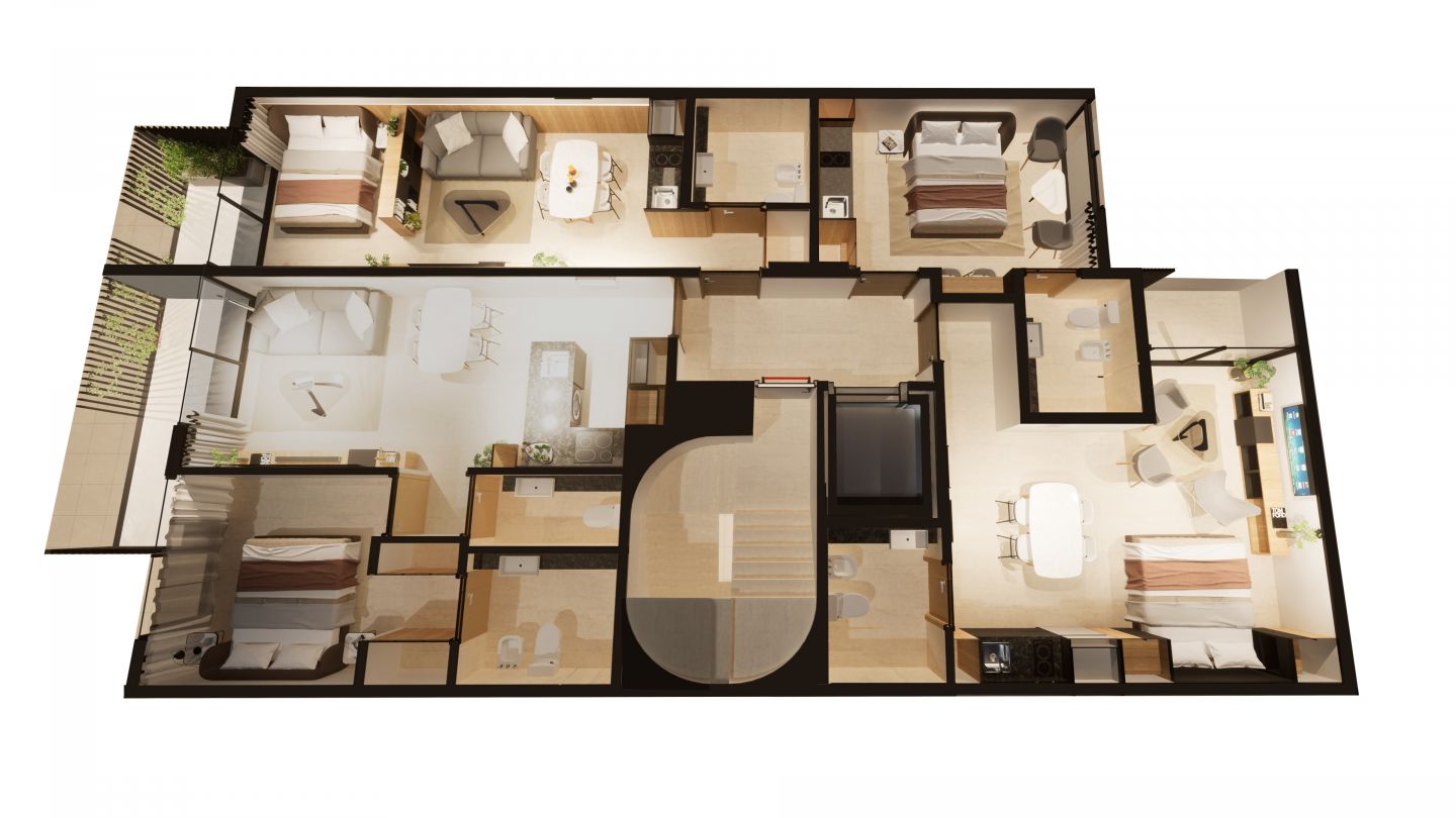 VENTA DE DEPARTAMENTO EN Capital Federal - Palermo Hollywood - 19