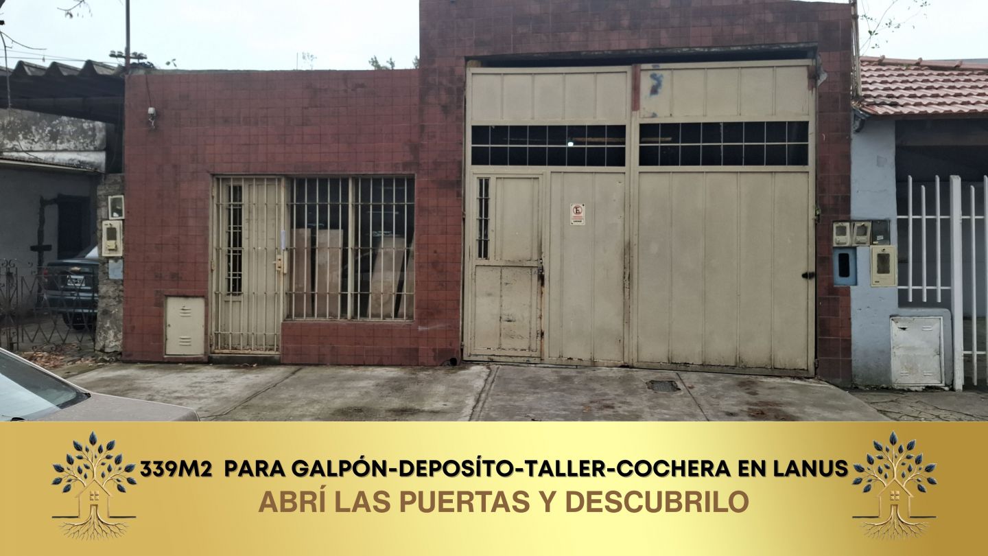 Galpon en Venta en Lanus, G.B.A. Zona Sur