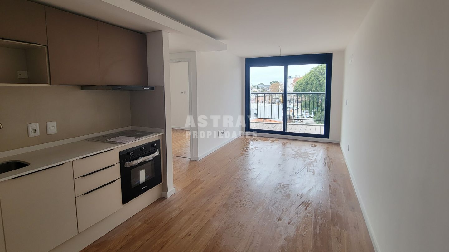 Apartamento en alquiler La Blanqueada 1 ambientes