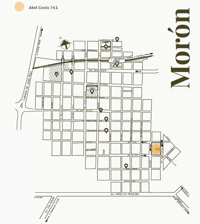 Departamento en Venta en Moron, G.B.A. Zona Oeste