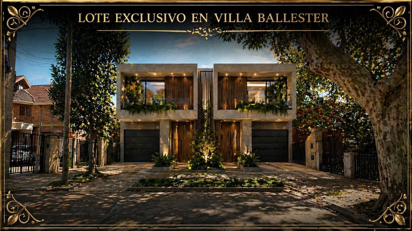 Lote en Venta en General San Martin, G.B.A. Zona Norte