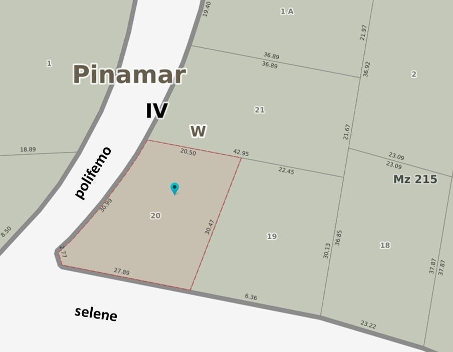 Lote en venta Norte 0 ambientes