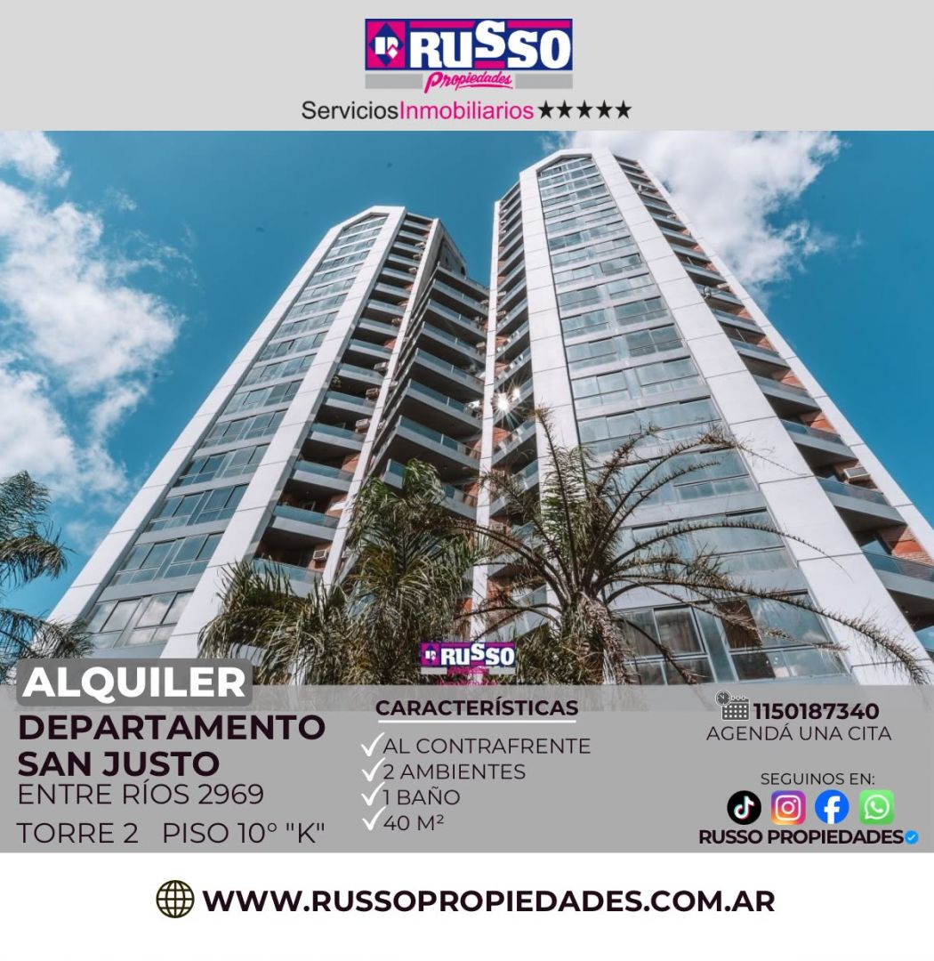 Departamento en ENTRE RIOS 2900