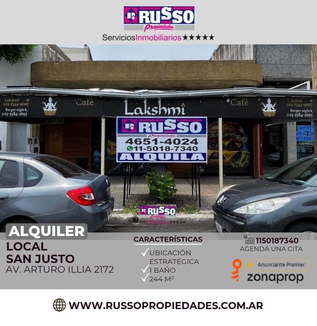Local Comercial en ILLIA, ARTURO AV 2100