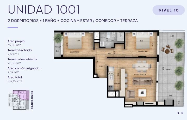 Departamento EN VENTA