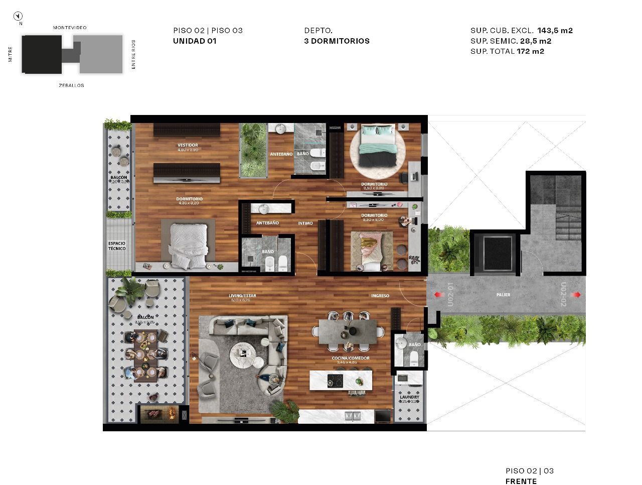 Departamento en Venta en Rosario, Santa Fe