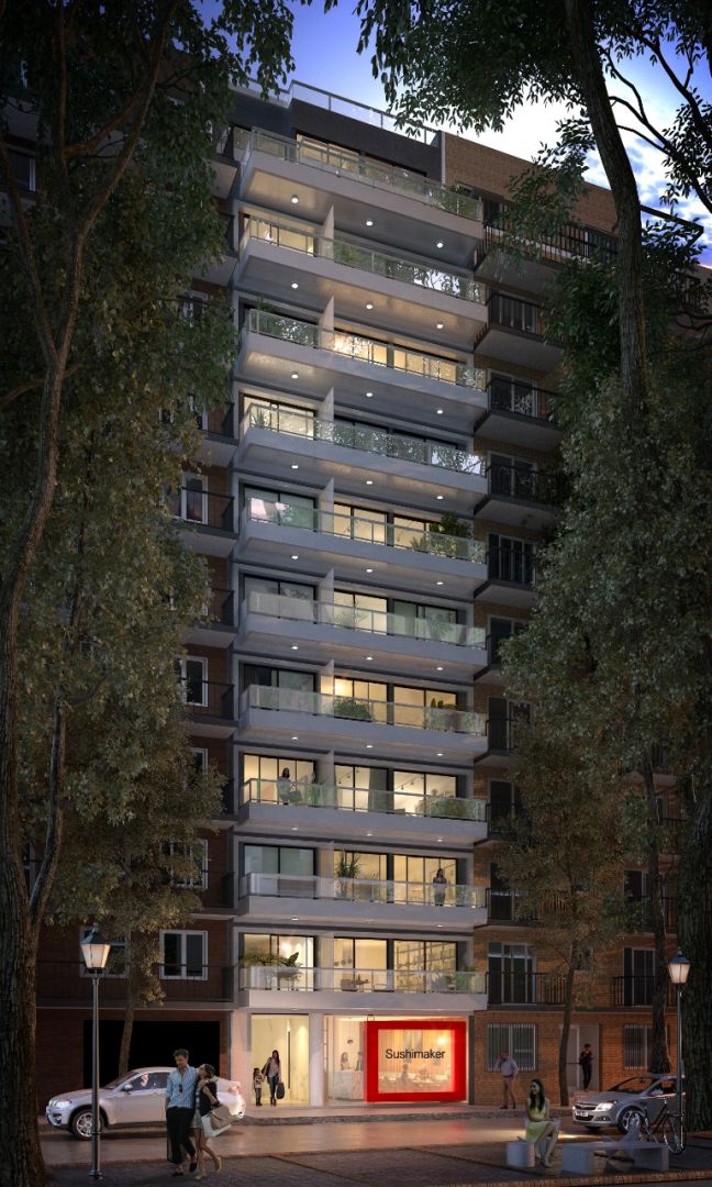 Departamento en alquiler Palermo 1 ambientes