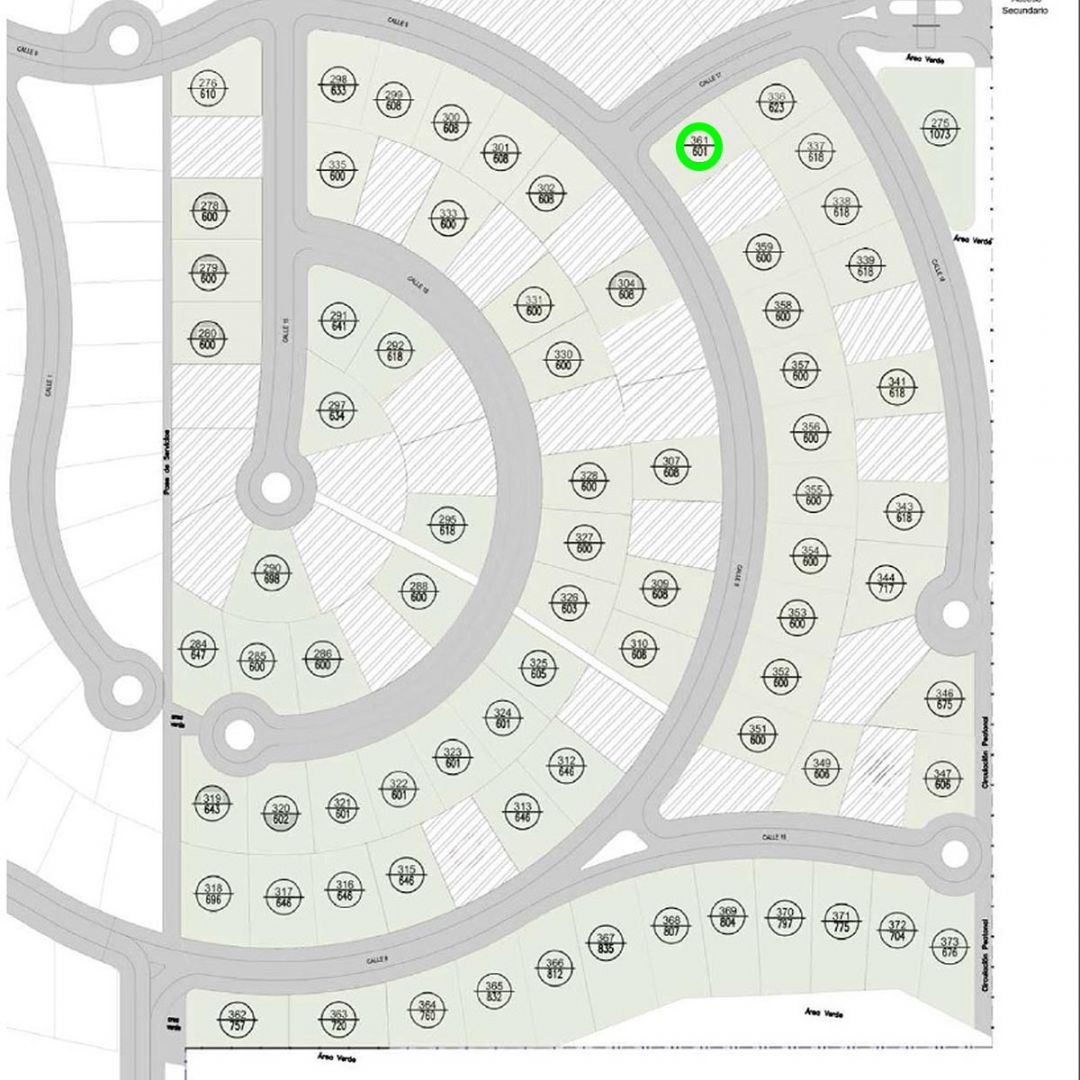 VENTA DE LOTE EN Mar del Plata - Rumencó Joven: Los Aromos - 8